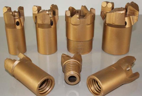 Cheap High Speed NQ PQ HQ Diamond Pdc Core Bit For Geological exploration for sale