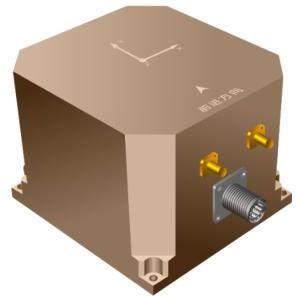 China Precision Inertial Navigation System ±500°/s Range with Fiber Optic Gyroscope Sensors RS422 Output on sale