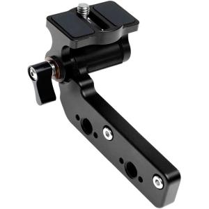 China Alvin's Cables Monitor Mount Bracket for Tilta Nucleus-M Focus Motor, FIZ Hand Unit, with 1/4-20 Screw 3/8 M4 Screw Thread, Black on sale
