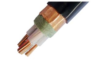 China 0.6/1kV Low Smoke Zero Halogen Cable IEC 60502, IEC 60287 IEC 60331 Standard on sale