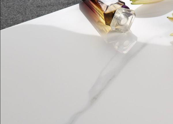 Cheap Jet Marble Look Full Body Porcelain Tile / Polished Marble Porcelain Tile for sale
