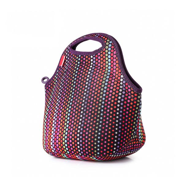 Cheap Lightweight Neoprene Fabric Bento Cooler Lunch Bag for sale