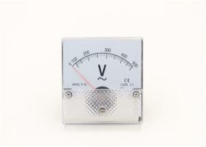 Best 80*80mm Analog Panel Voltmeter Analog Volt Ohm Meter 2.5 Class Accuracy wholesale