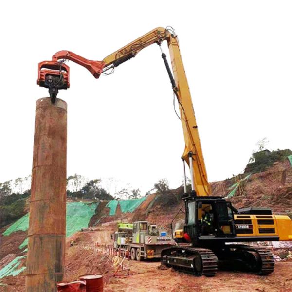 Cheap Multiscene Vibratory Pile Driver for sale