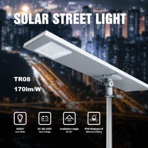 Motion Detection All In One Solar LED Street Light Square 60watt 500watt