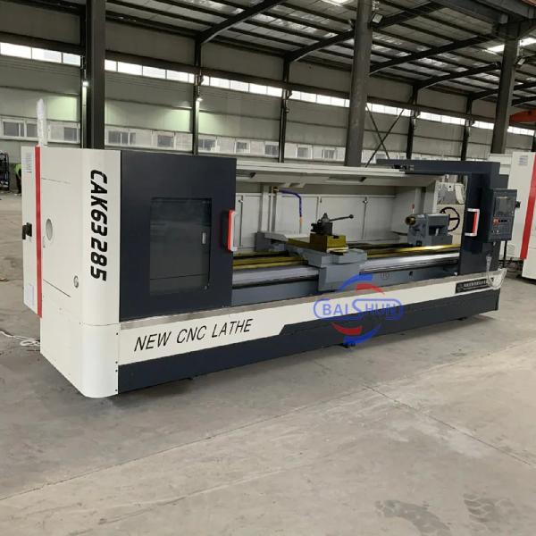Cheap CK6150 Cnc Lathe Turning Machine High Precision Thread Cutting for sale