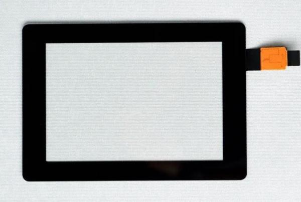 Cheap Small Size 3.5 Inch Custom Industrial Touchscreen I2C Capacitive Touch Screen Panel for sale