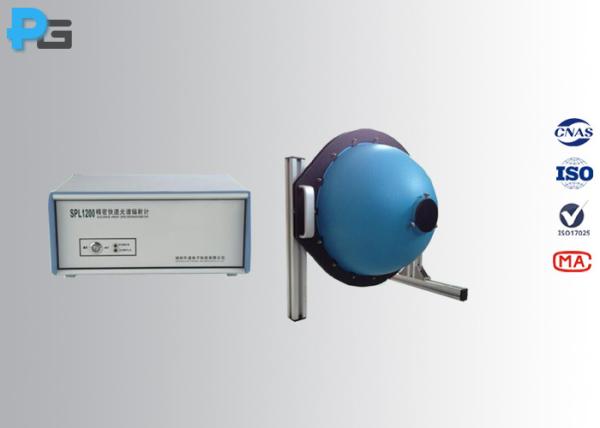 Cheap CCD Portable Spectroradiometer , Integrating Sphere System LED Chips Testing for sale