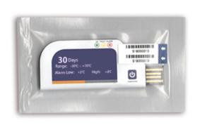 Intelligent Electronic Tag OEM ODM , WiFi Temp And Humidity Data Logger