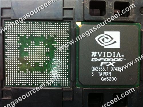 Cheap Computer IC Chips FX5700LE Computer GPU CHIP ATI Computer IC Chips for sale
