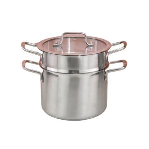 Multifunction Spaghetti Kitchen Soup Pots Stainless Steel  With Strainer Insert