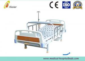 Best ABS One Crank Manual Medical Hospital Bed With Aluminum Alloy Backrest (ALS-M110) wholesale