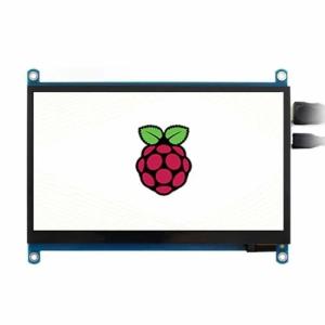 Custom 200nits Raspberry 7 Inch 800x480 IPS LCD Monitor 40 Pin FPC TFT Display