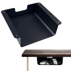 China Stocked Under Desk Drawer Storage for Black Gaming Desk Sit Stand Desk Workstations on sale