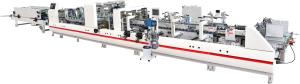 Best Electric Driven Glue Pasting Machine Unit Type Structure With High Speed wholesale