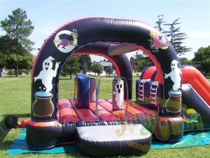 Best Inflatable Bouncer / INFLATABLE jump / inflatable jungle palm tree bouncer wholesale