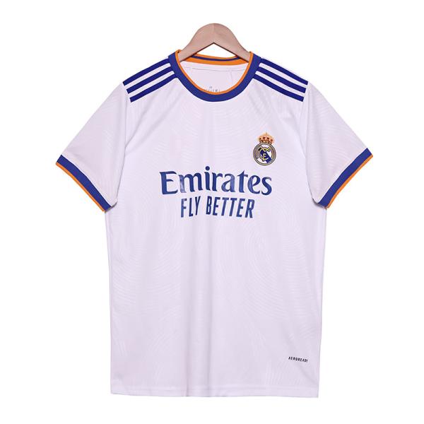 Cheap Real Madrid 2021-2022 home Champions League retro jersey group customization for sale