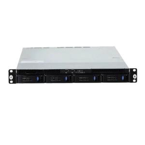 China Rackmount 1U Server VGA 6 USB 4 SATA 3.0 2 RJ45 LAN Intel Xeon E2100 1U Server Support RAID on sale