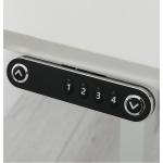 Design Library Boardroom Reading Table with Memory Setting Operation Panel and