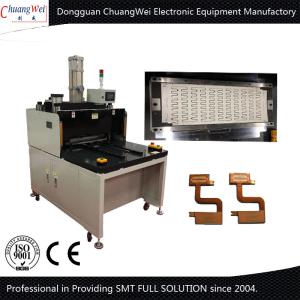 Best PWB FPC PCB Punching Machine with Punching Die English Language wholesale