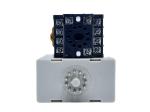 White Vehicle Loop Detection System Dual Channel Traffic Light Loop Detector