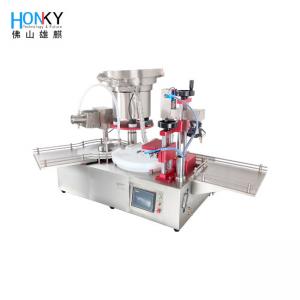 Best 2300BPH Volumetric Filling And Capping Machines For 10ml Vial Packing wholesale