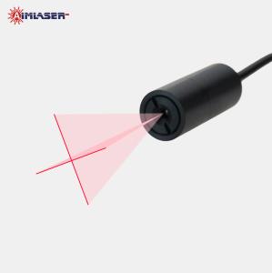 China Cross Line Laser Level Module 520nm 532nm 635nm 650nm Green And Red Horizontal & Vertical Line Laser Generator With Mount on sale