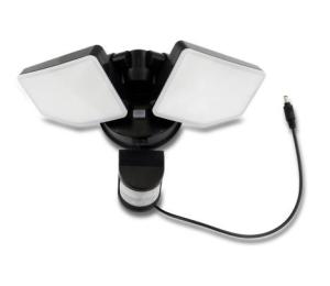 China 180 Degree IP65 Outdoor Spotlights 20m Solar Motion Sensor Security Light on sale