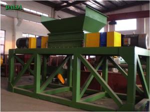 Best DL-S-600 Wood Shredder Machine High Power With Electrical Control System wholesale
