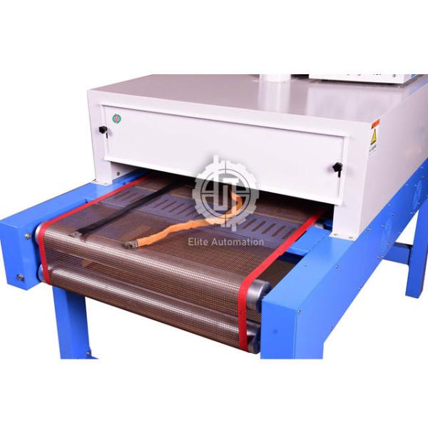 Cheap Double Sided 1-5m/Min Shrink Tube Heater Machine Stepless Speed for sale