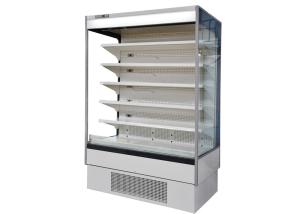 Best R290 Wall Site Multideck Display Chiller Air Cooling For Soft Drinks wholesale