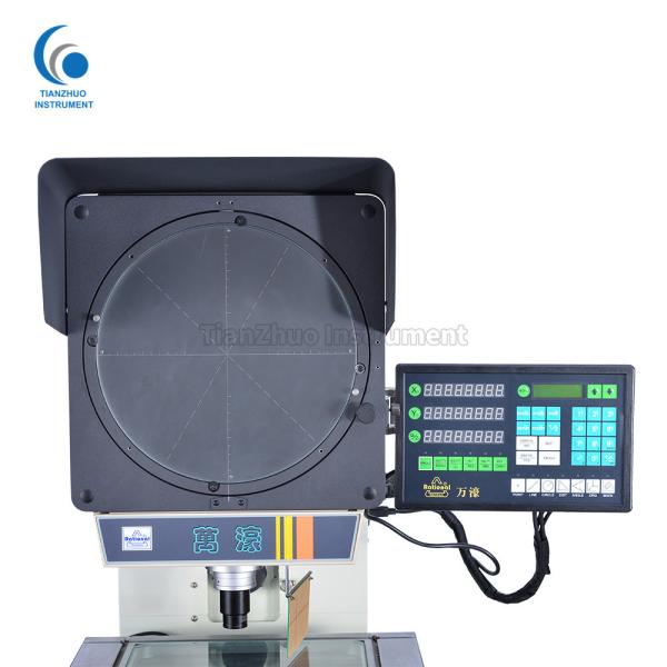Cheap Electronics Vertical Optical Comparator , Precise Video Profile Projector for sale