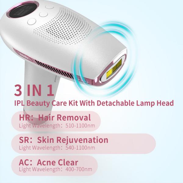 Amazon Top Seller Home Painless Ipl Hair Removal Laser With FDA Approval