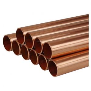 Best ASTM JIS Seamless Copper Pipe C10100 C10200 C11000 150mm Large Diameter wholesale