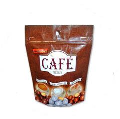 Best Custom Size Tea Bags Packaging PE Resealable Stand Up Pouches With Zipper wholesale