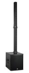Waterproof Bluetooth Column Array Speakers Neodymium 2-channel Output