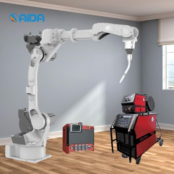 Cheap Point To Point Control Welding Robot IRB 2600 6 Axis Automated Welding Robotic Arm for sale