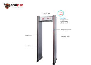 China 6/18 Zones Metal Detector Door Frame Infrared Ir Sensor Temperature Detection on sale