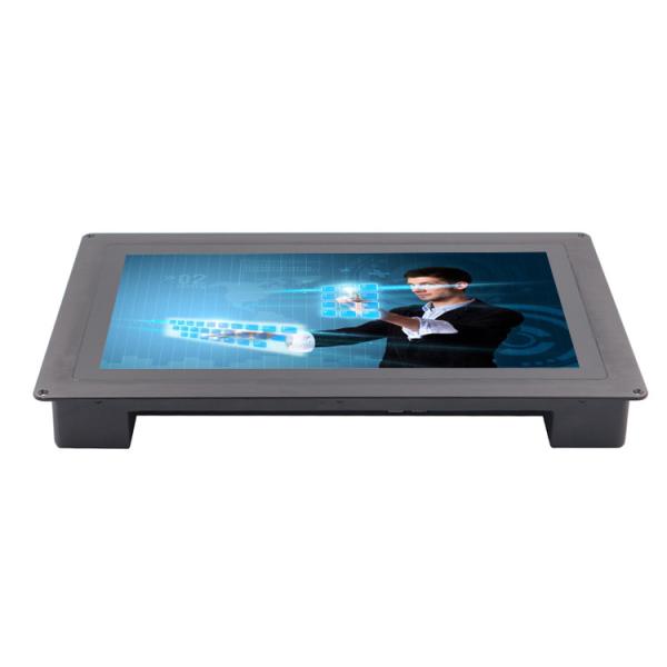 Cheap Embedded Touch Panel PC 15.6 Inch Screen Size 12-36V Input Voltage USB/RJ45/COM/VGA/HD MI/DC12V Interface for sale