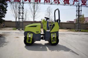 1 Ton Road Roller Machine With Fully Hydraulic Variable Pump
