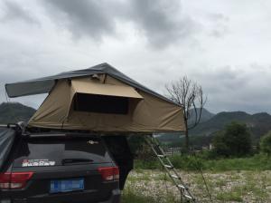 Best Canvas Off Road 4x4 Roof Top Tent Single Layer TL19 For Outdoor Camping wholesale