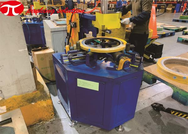 Cheap Rust Proof Steel Coil Packing Machine Ring Packaging Machine 380V for sale