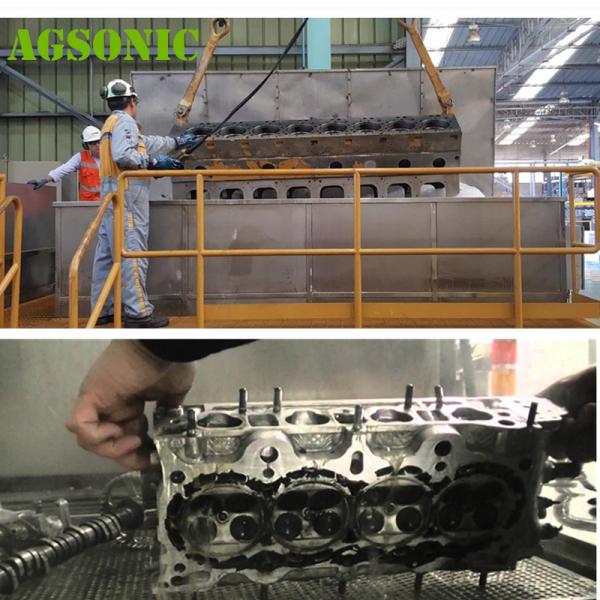 Cheap Large Volume Industrial Ultrasonic Cleaning Equipment For Marine Engine for sale