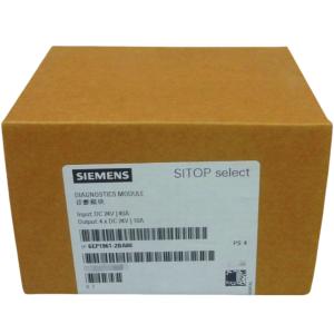 Best SIEMENS 6EP1961-2BA00 SITOP SELECT DIAGNOSTICS MODULE 4-CHANNEL INPUT: 24 V DC/40 A OUTPUT: 24 V DC/4X 10 A wholesale