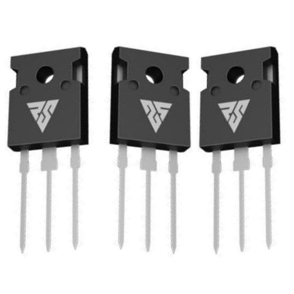 Cheap Practical 60KHz High Frequency IGBT , Multi Function Gate Bipolar Transistor for sale