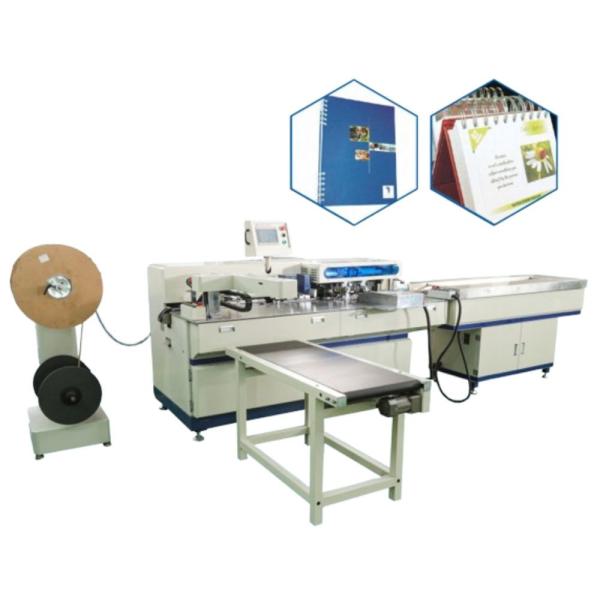 Cheap PRY-520PB Automatic Double Loop Wire Punching And Binding Machine Electricity Power for sale