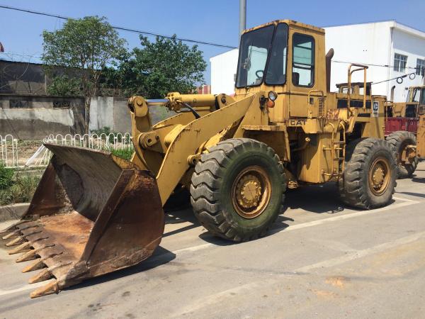 Cheap Durable Original Japanese Used Compact Wheel Loader , Cat 950B  Wheel Loader for sale
