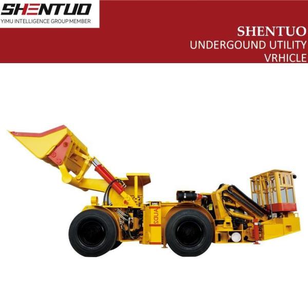 Cheap                  Underground Multipurpose Utility Vehicle Mining Loader              for sale
