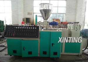 Double Screw PVC Pipe Production Line 90-420kw Durable For Drainage Pipe