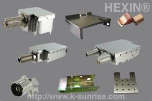 RF connector shielding case